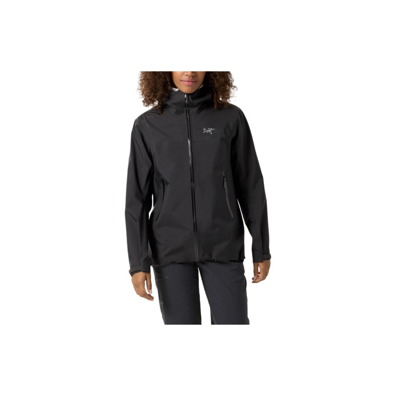 Arcteryx Ветровка непромокаемая ветронепроницаемая дышащая и устойчивая к истиранию унисекс, Black — фото 2