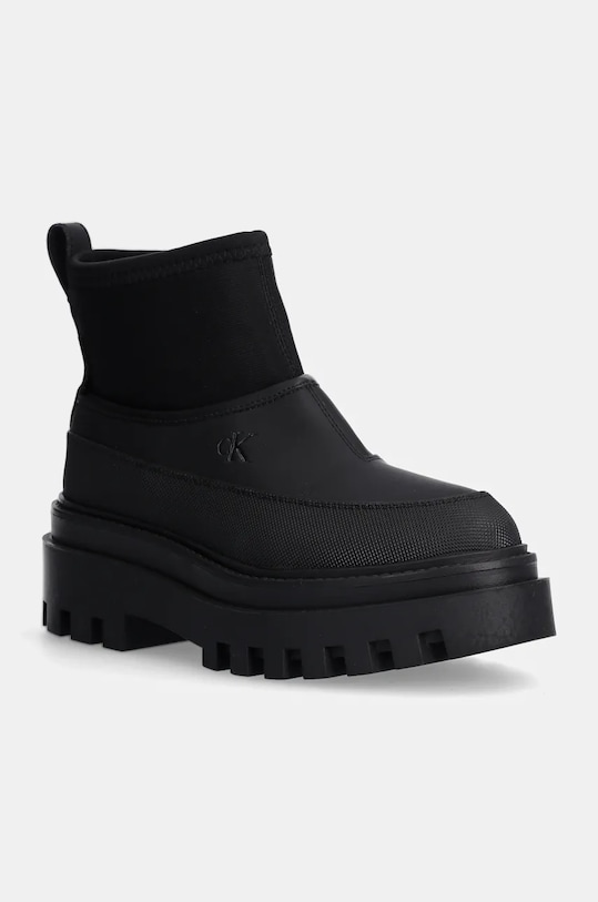Ботформы Flatfoam Rainboot Low MG R Calvin Klein Jeans, черный