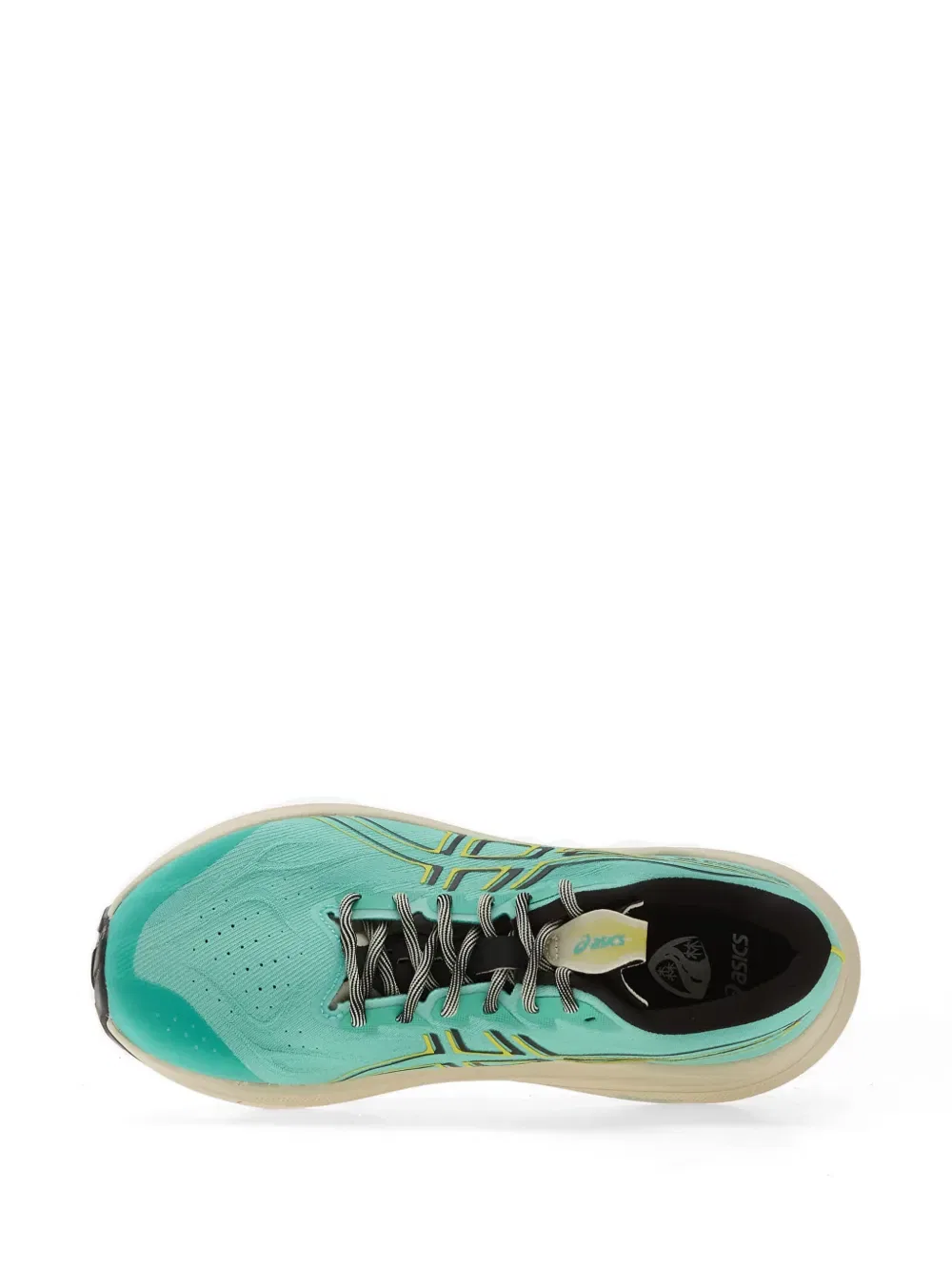 Кроссовки GT-2000 14 с узором Asics, зеленый — фото 4