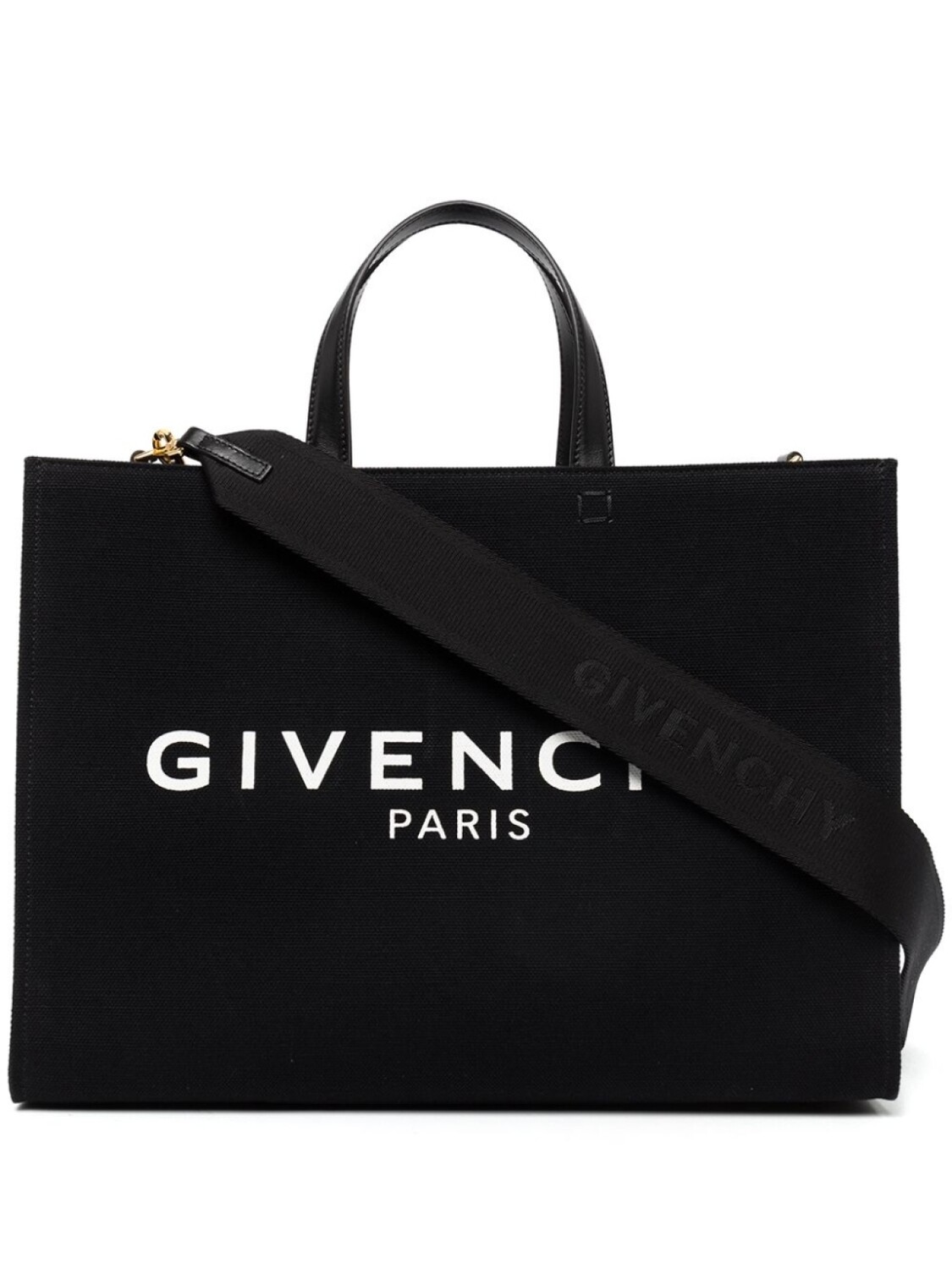 

Сумка-тоут Givenchy G Tote с логотипом, черный
