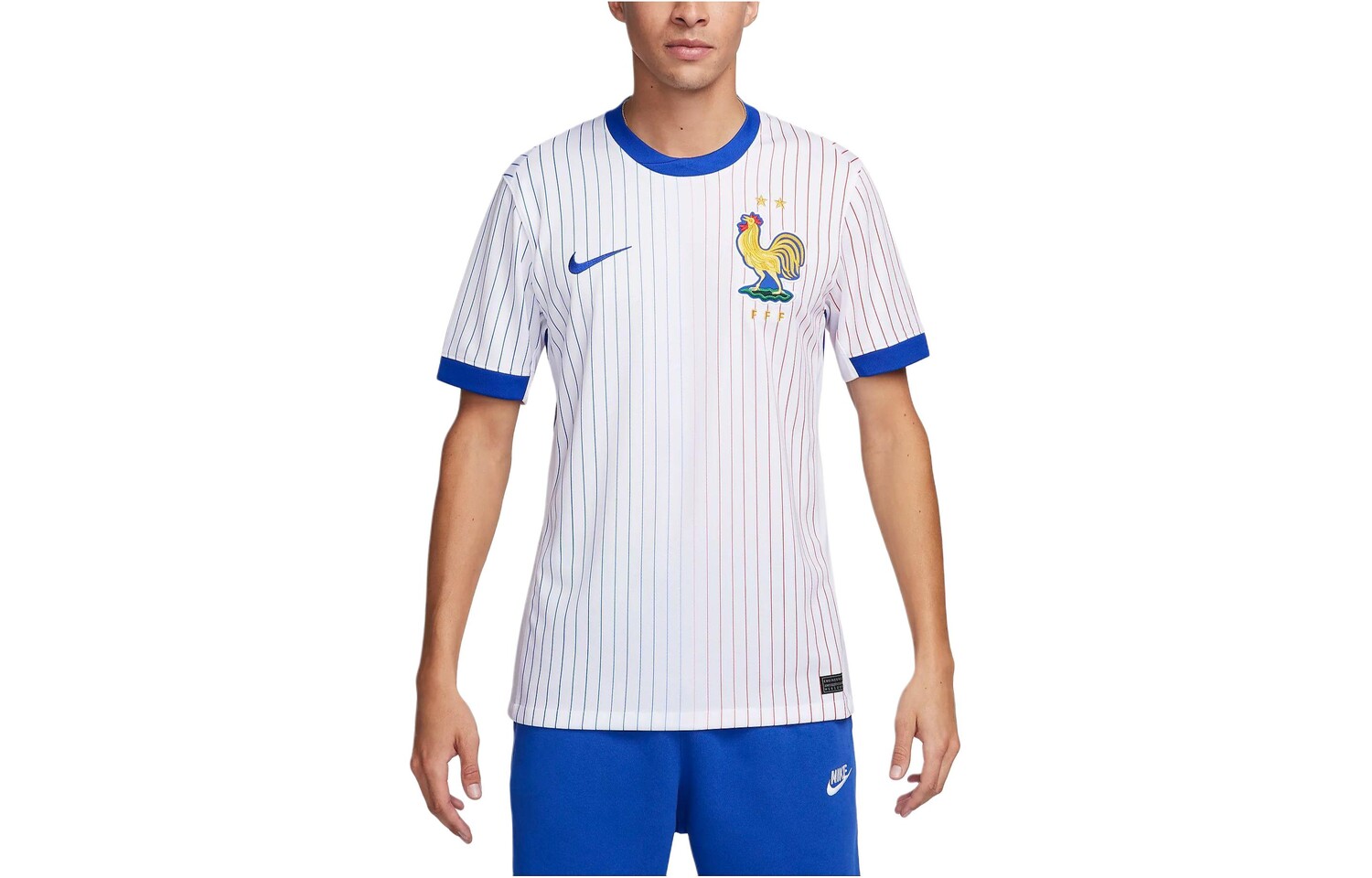 

Мужское футбольное джерси Nike, цвет Blue