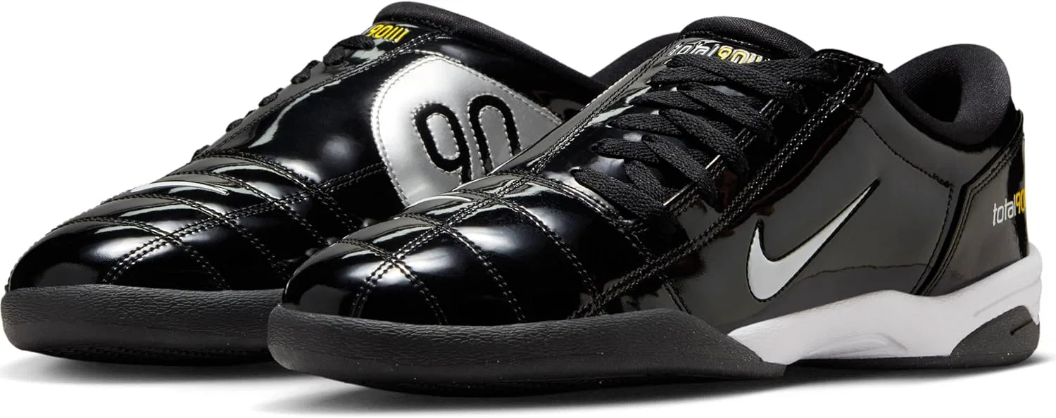 Мужские кроссовки Nike Total 90 HQ2851, Black Metallic Silver White — фото 2