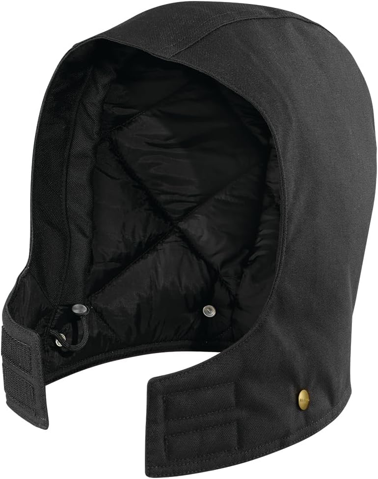 

Carhartt мужская куртка 102368 Arctic Duck с капюшоном и стеганой подкладкой, Black Closeout