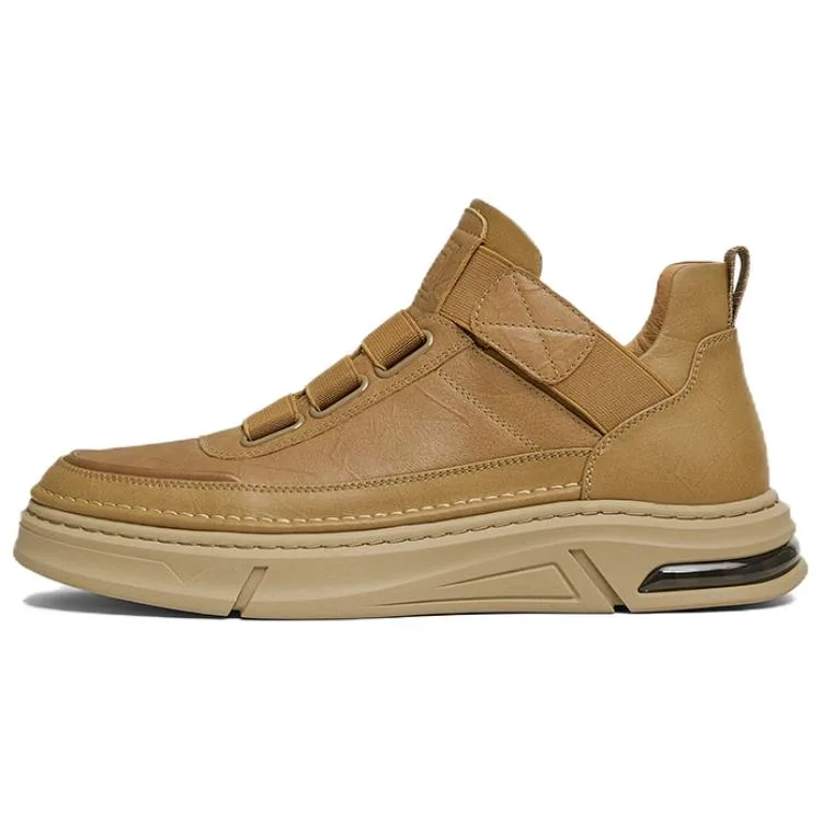 Tata Мужские повседневные туфли High Top Earth Yellow/Brown