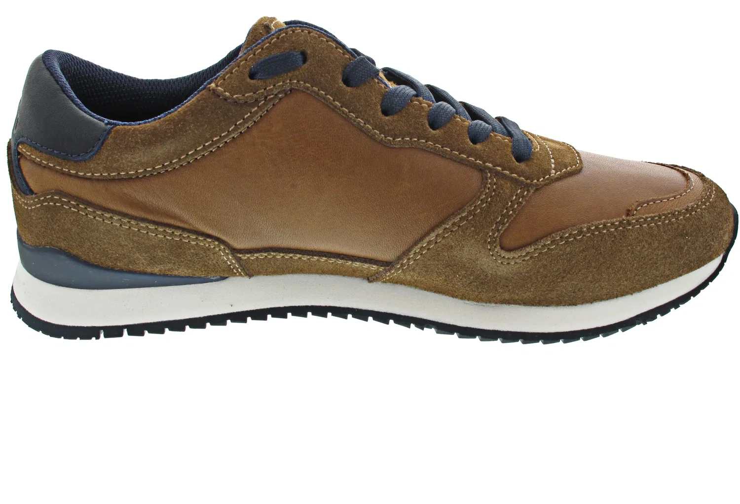 Sneakers Low кожаные LLOYD, коричневый — фото 3