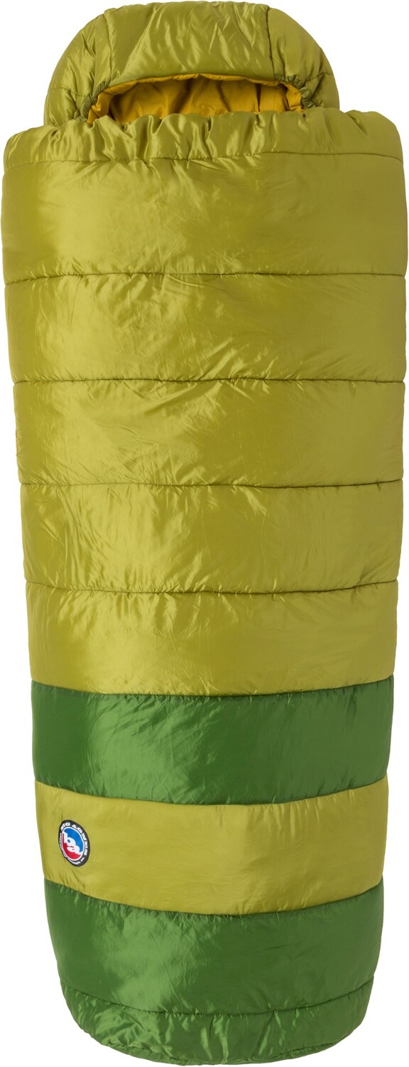 

Спальный мешок Echo Park 0 Big Agnes, зеленый