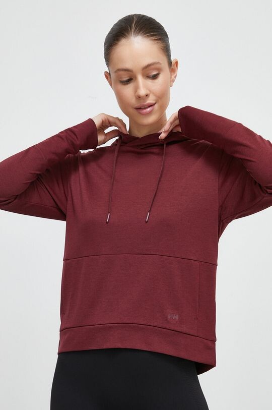 

Спортивная толстовка Lifa Tech Helly Hansen, гранат