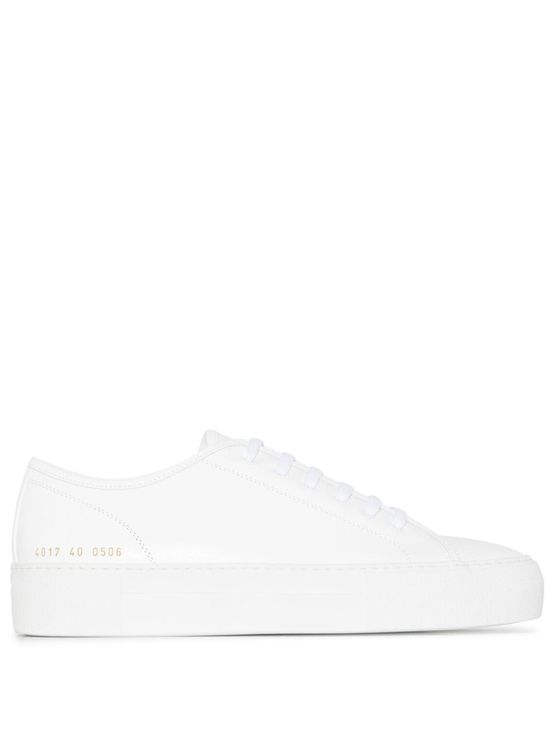 

Common Projects кеды Tournament Low Super, белый