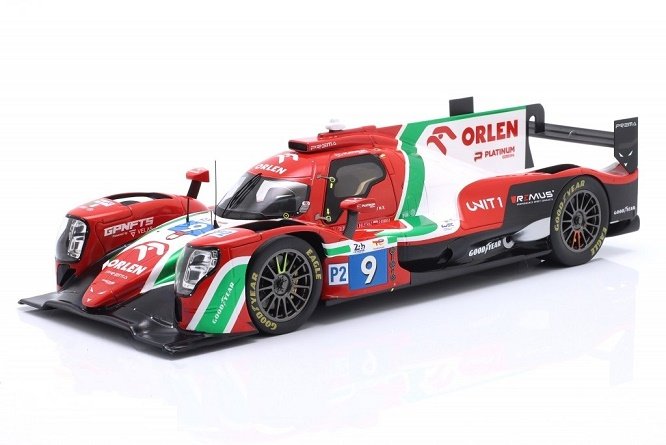 

Модель Spark Oreca 07 Орлен Кубица #9 6th 24H Leman 1:18 18S806