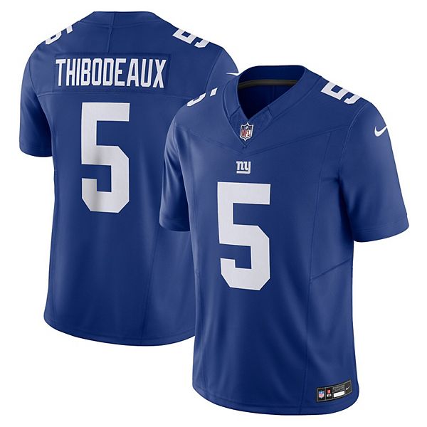 

Футболка Kayvon Thibodeaux New York Giants Vapor FUSE Limited Nike