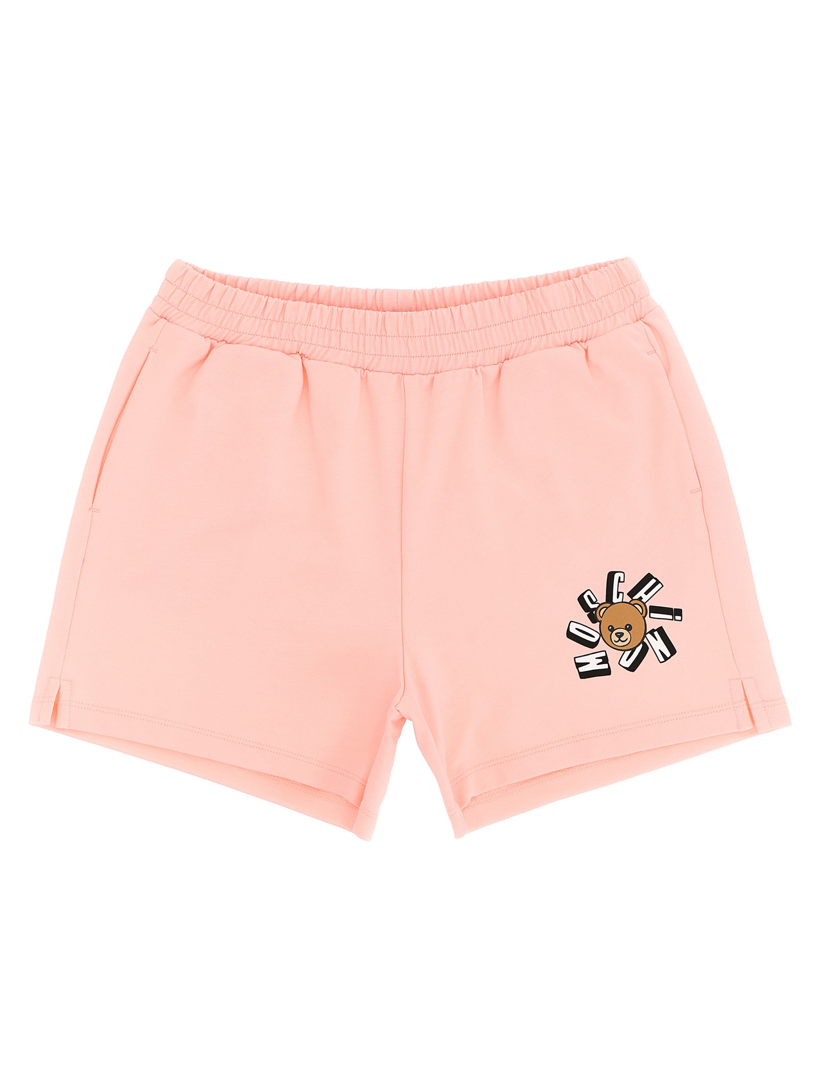 Бермуды 'Moschino Teddy Bear' MOSCHINO KID TEEN, розовый