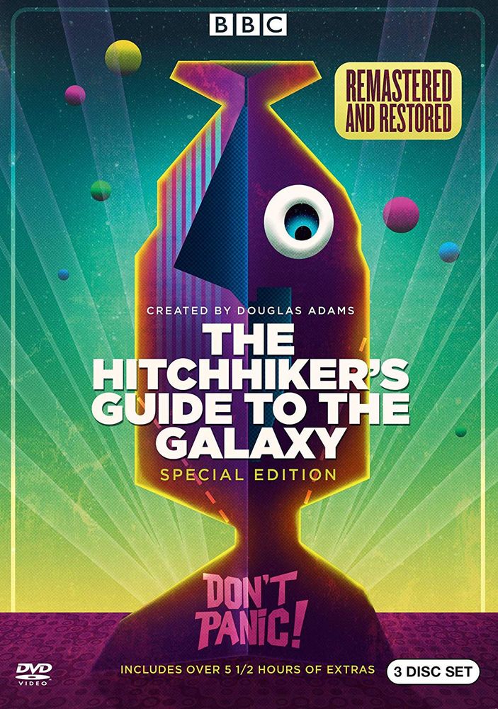 

Диск DVD Hitchhiker's Guide To The Gala