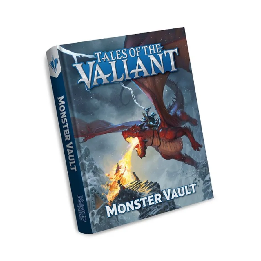 

Tales of the Valiant - Monster Vault, 5th Edition Dungeons & Dragons (Kobold Press), твердый переплет