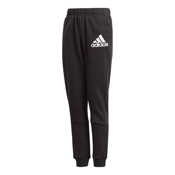 

Штаны значок спортивных штанов азиатские размеры Adidas, черный