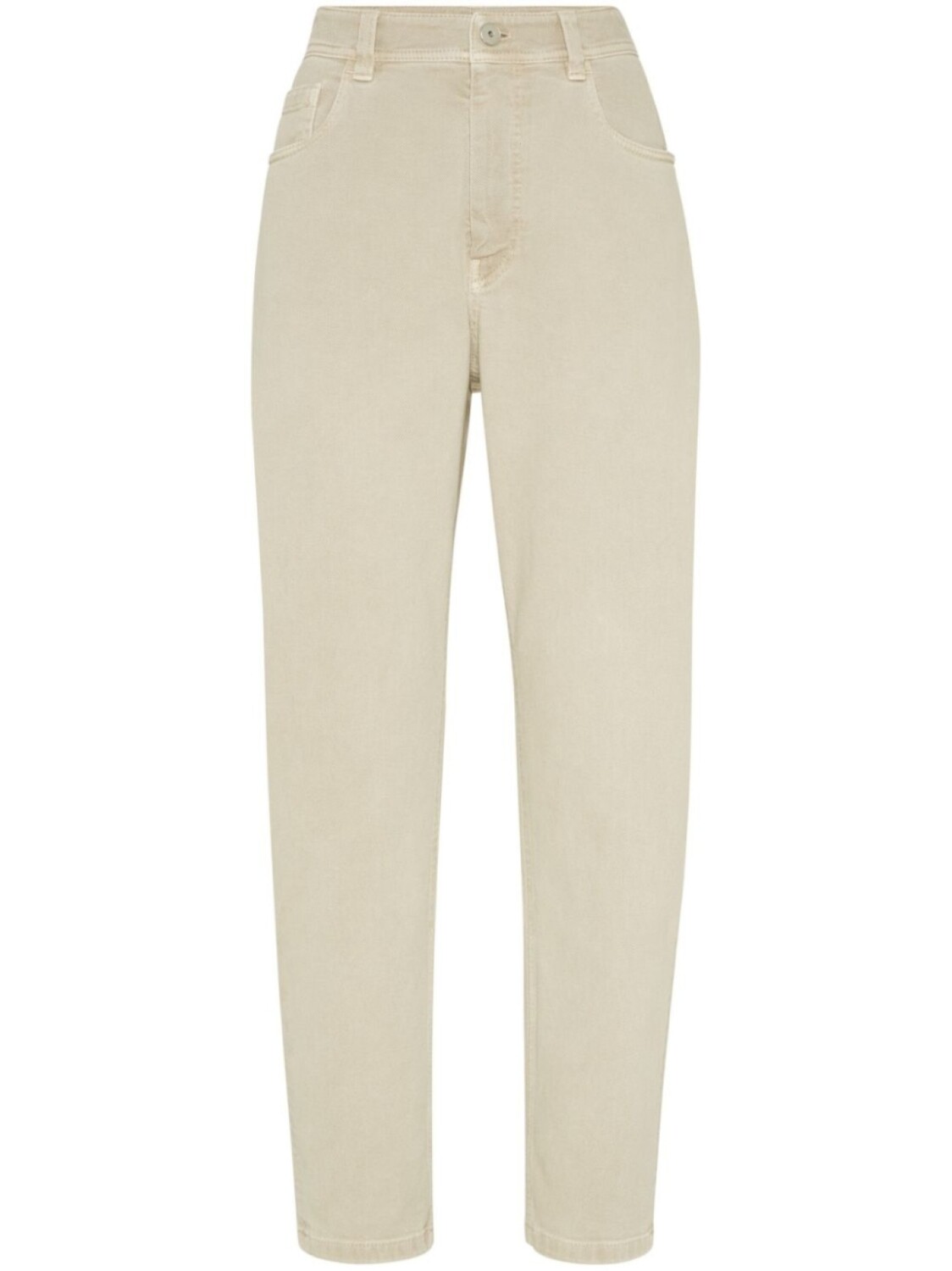 

Brunello Cucinelli зауженные джинсы, нейтральный