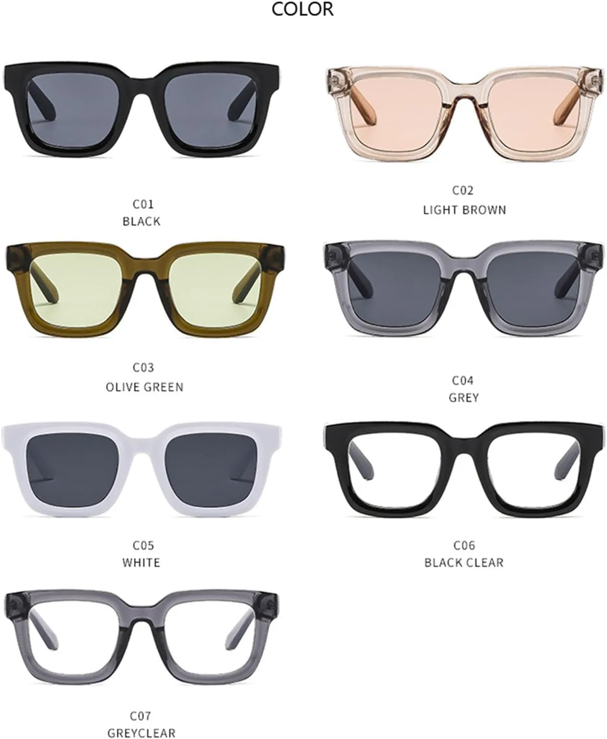 

Модные солнцезащитные очки для женщин в стиле ретро, ​​солнцезащитные очки UV400 для мужчин, солнцезащитные очки для женщин и мужчин SZVVBKK, Light Brown