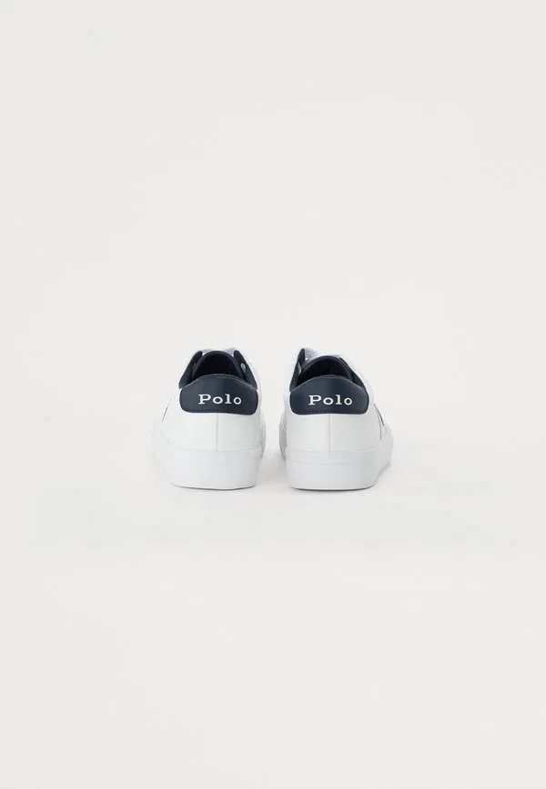 Кроссовки ryley Polo Ralph Lauren, White/Navy Smooth — фото 3