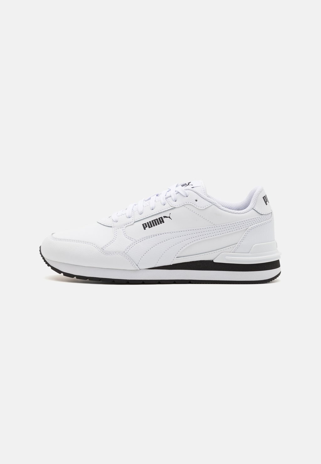

Кроссовки St Runner V4 Unisex Puma, белый/черный