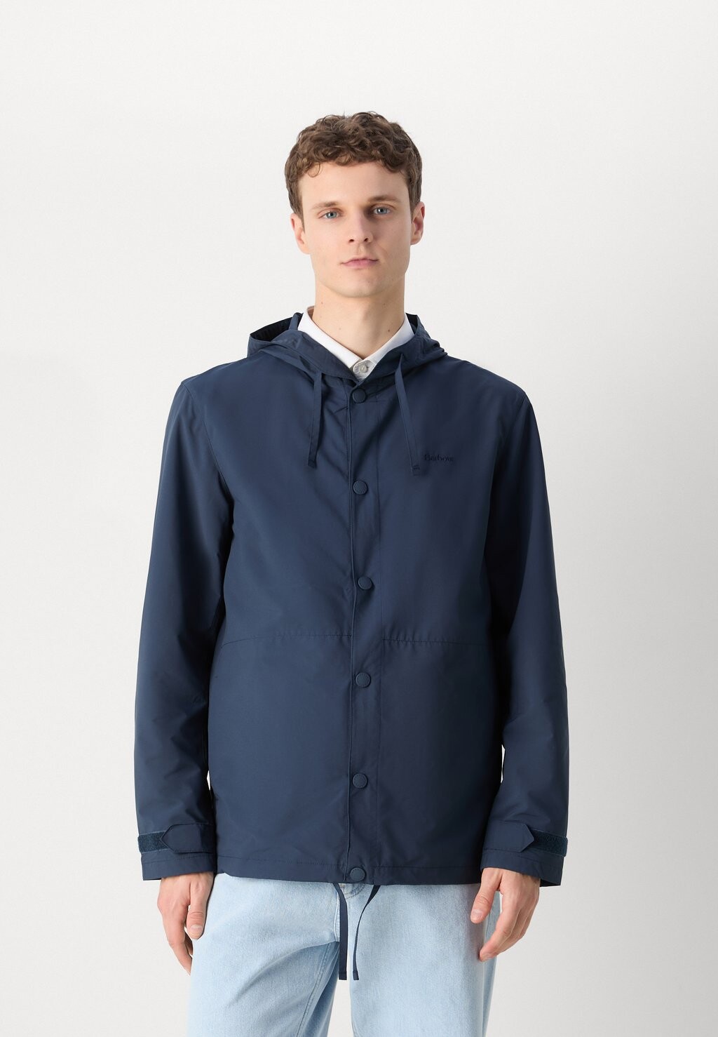 

Летняя куртка NEWLAND SHOWERPROOF JACKET Barbour, темно-синий