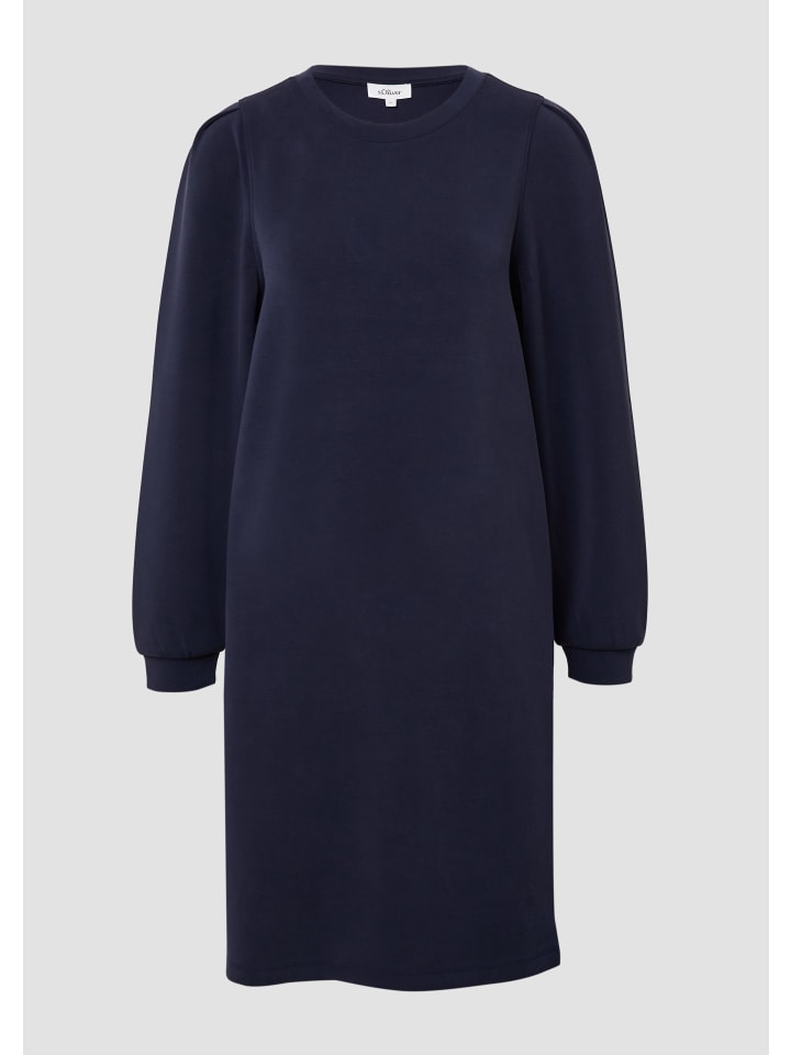 

Короткое платье s.Oliver, синий