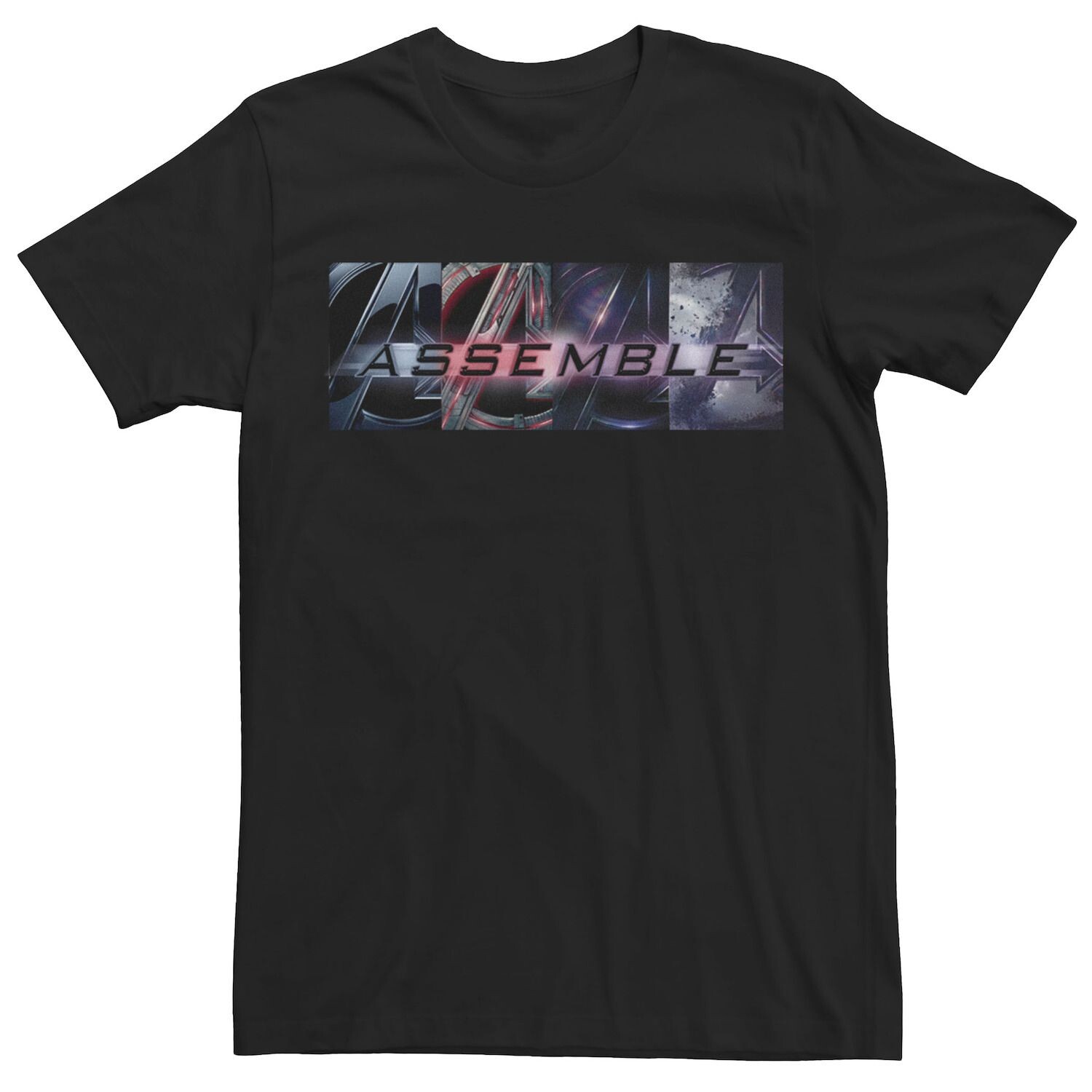 

Мужская футболка с графическим рисунком и логотипом Avengers: Endgame Marvel
