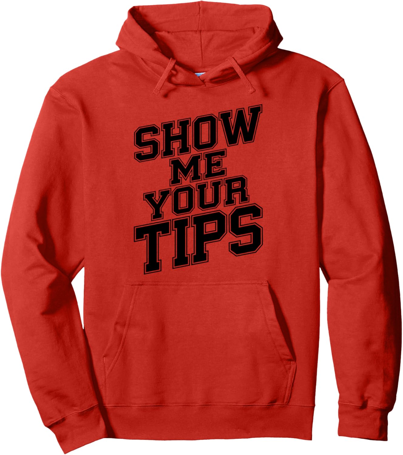 

Покажи мне свои чаевые, бармен, забавная толстовка с надписью «Бармен, пиво» Bartender Humor Apparel, красный