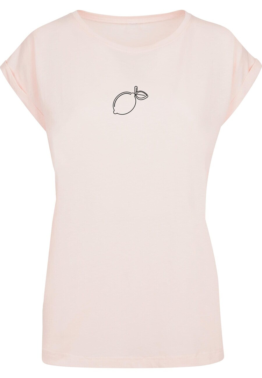 

Футболка Merchcode Shirt Summer - Lemon, розовый