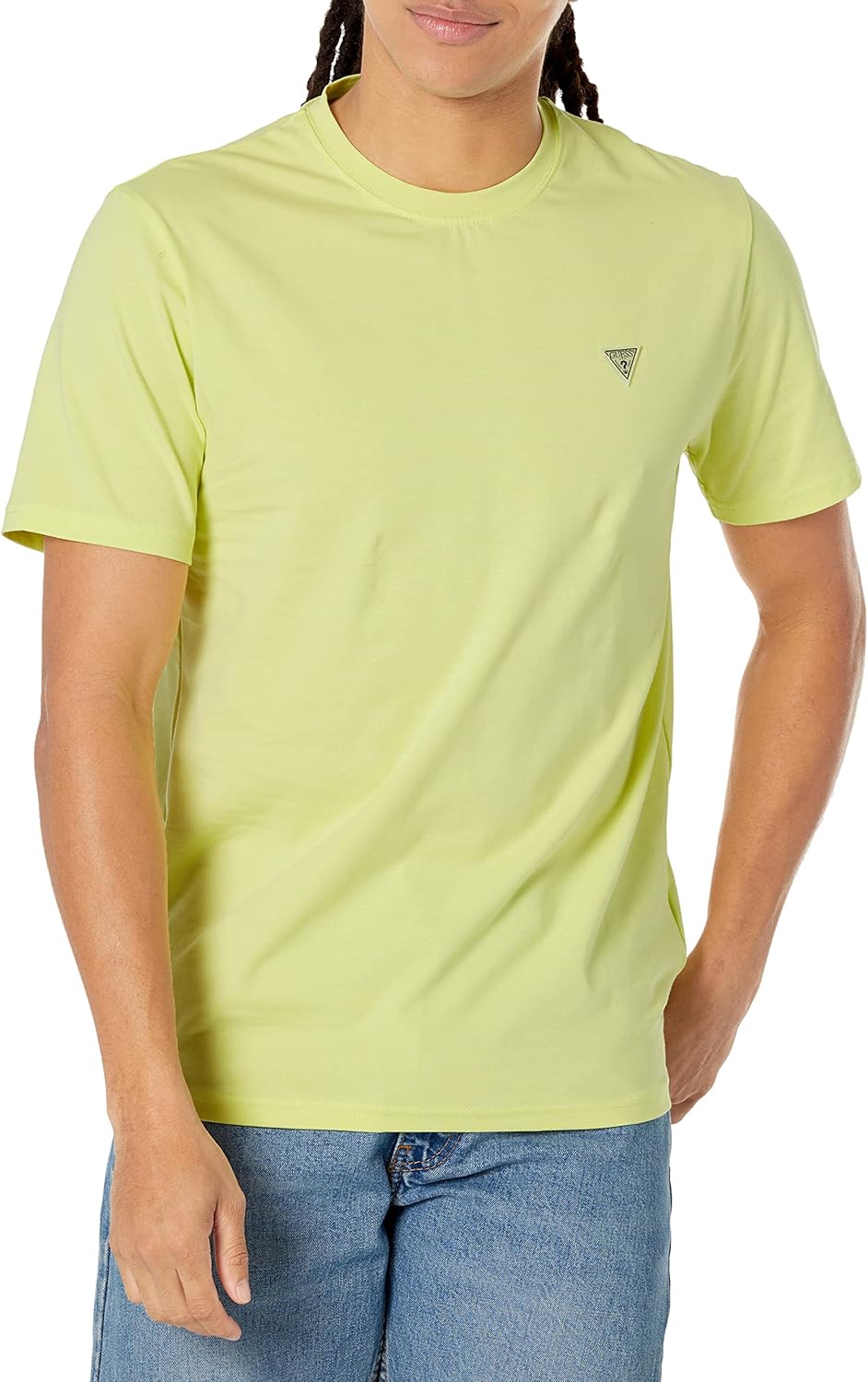 

Футболка GUESS Men's Eco Lindon, Bright Sun