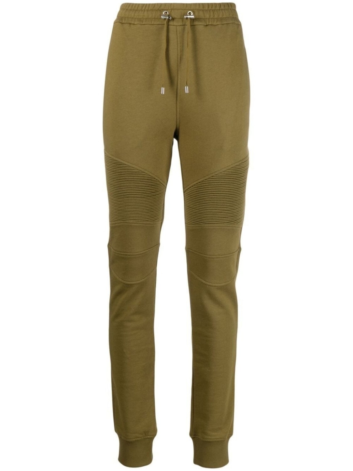 

Balmain спортивные брюки со вставками, зеленый