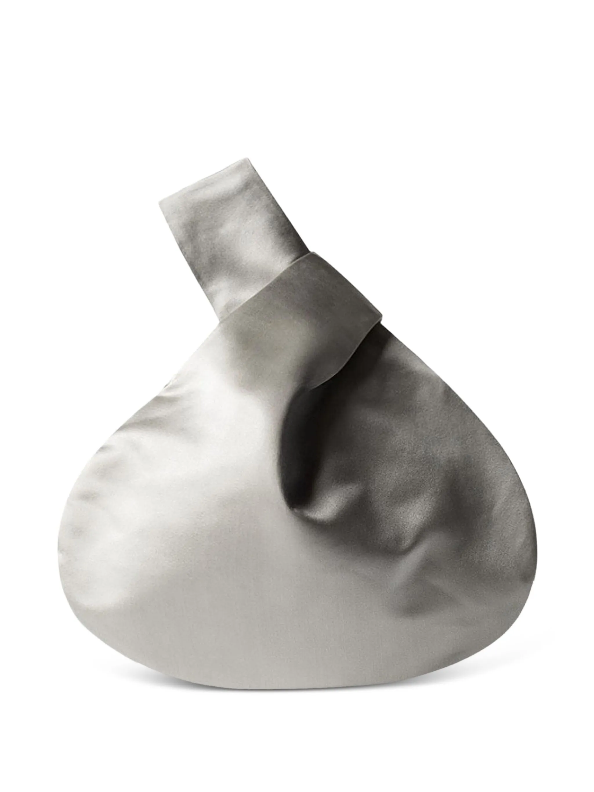 

Атласный клатч Nexus Mary Smallwood, серебристый