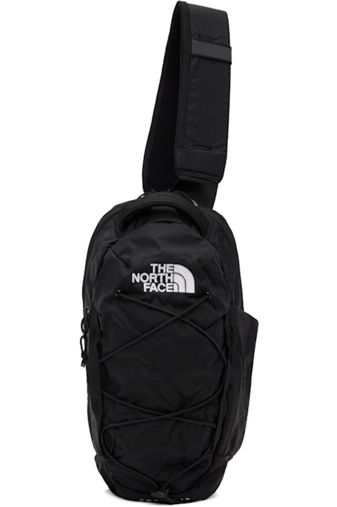 

Черный рюкзак Borealis Sling The North Face