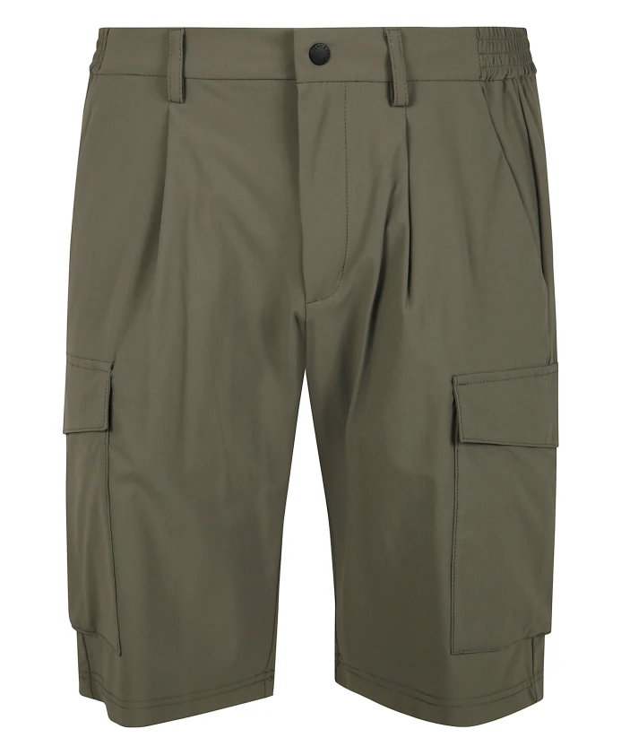 

Брюки-Бермуды карго People Of Shibuya, зеленый