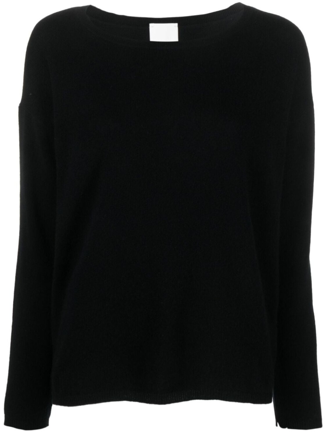 

Allude кашемировый джемпер с круглым вырезом, синий