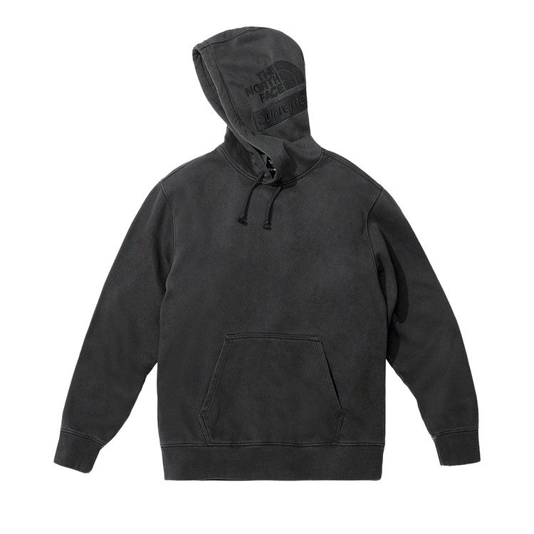

Толстовка Supreme x The North Face Pigment Printed Hooded Sweatshirt, Black