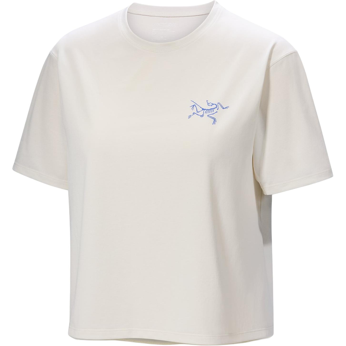 Футболка женская Arcteryx, черный/графитовый — фото 2