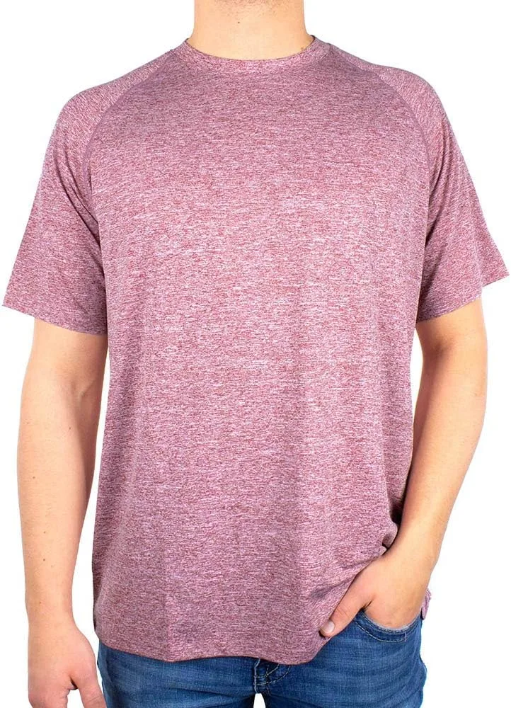 

Мужская футболка Dry-Fit Performance — легкая, дышащая, классический крой GOLBERG G