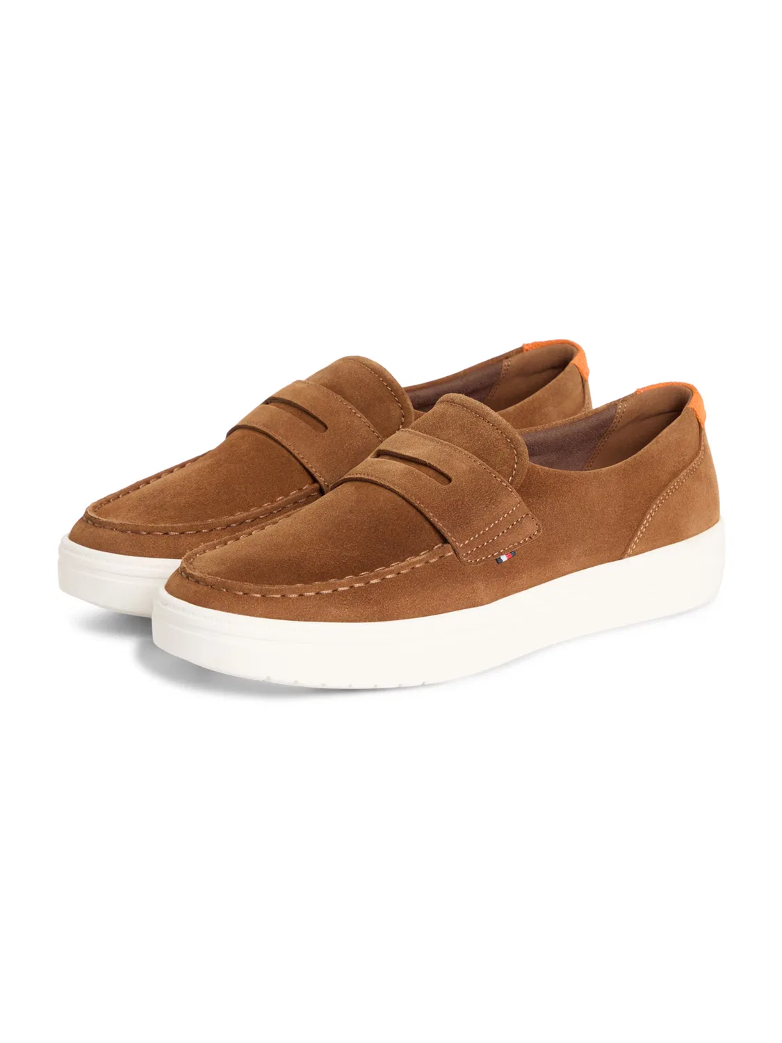 Низкие туфли Tommy Hilfiger, Cognac — фото 2