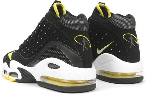 Кроссовки Air Griffey Max 2, черный — фото 3