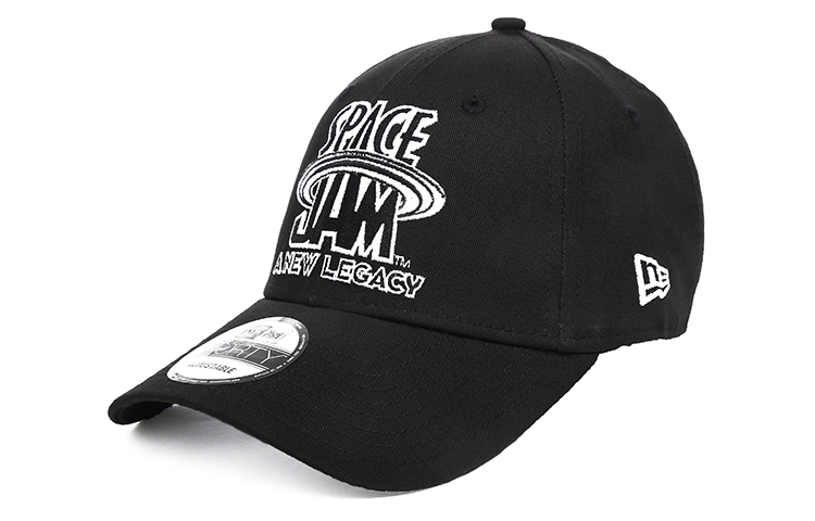 

New Era Бейсболка унисекс черная, Black
