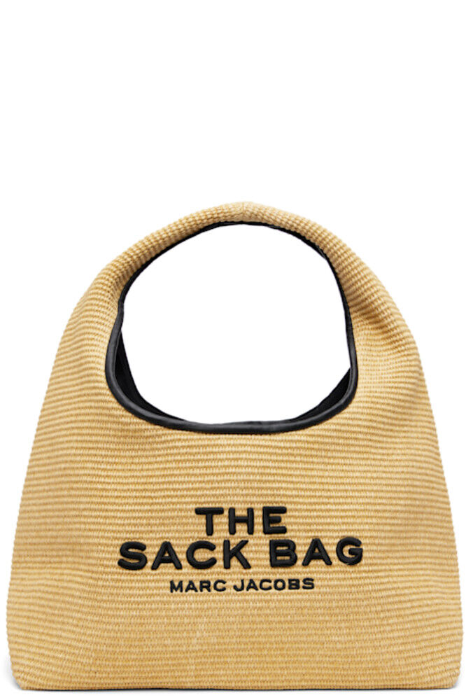 

Бежевая сумка-тоут «The Woven Sack Bag» Marc Jacobs