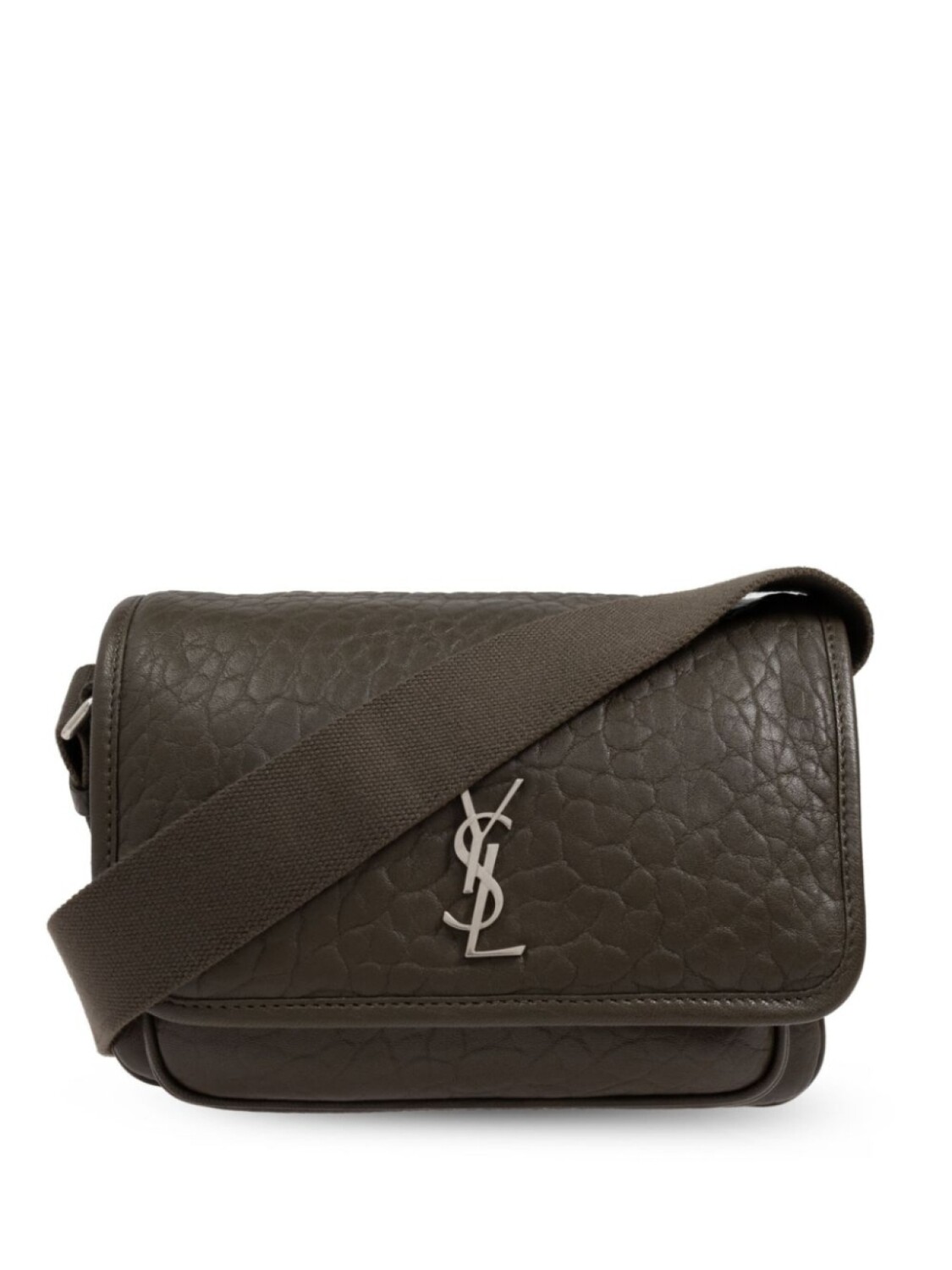 

Saint Laurent маленькая сумка на плечо Messenger, коричневый