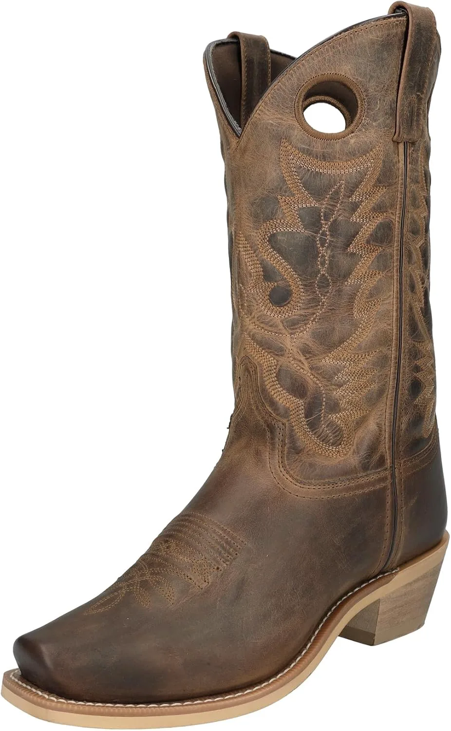 Мужские вестерн-бежи Smoky Mountain Santa Fe Smoky Mountain Boots, коричневый