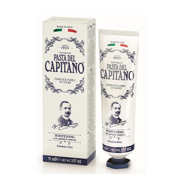 

Зубная паста Dentrífico Blanqueador Pasta Del Capitano, 75 UD