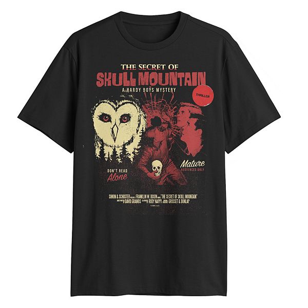 

Футболка Big & Tall The Secrets of Skull Mountain Licensed Character