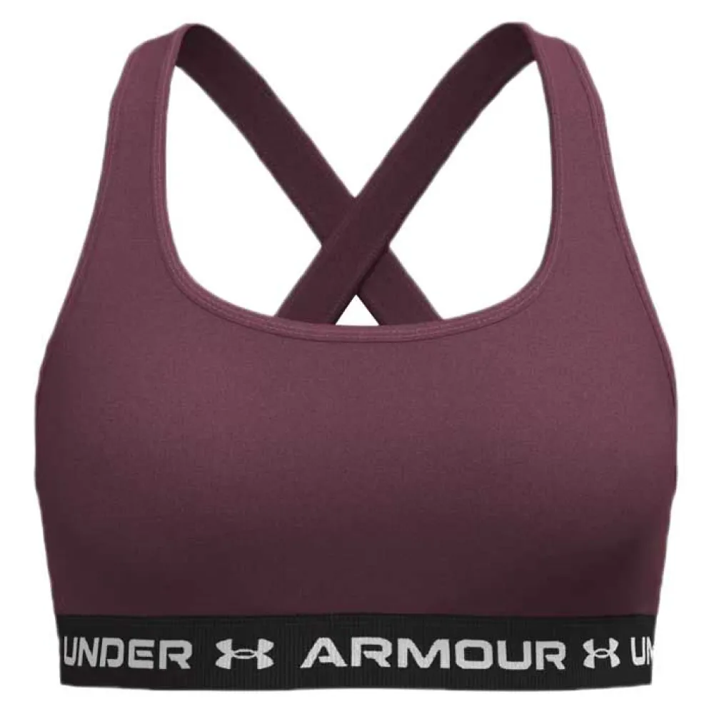 

Спортивный бюстгальтер Under Armour Mid Crossback sports bra, фиолетовый