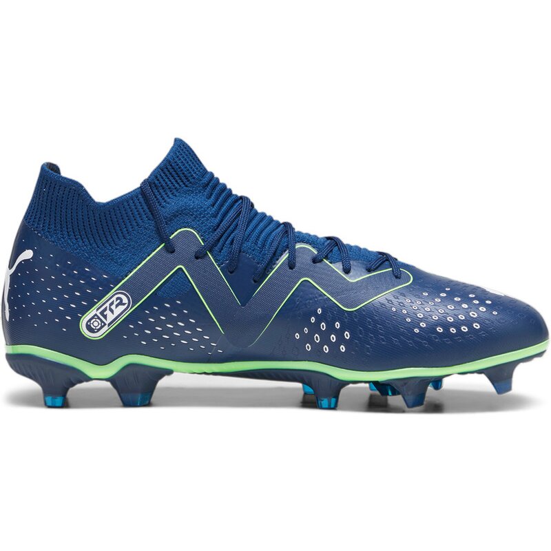 

Футбольные бутсы для игры на траве будущего матча fg/ag Puma, цвет persian blue-puma white-pro gr