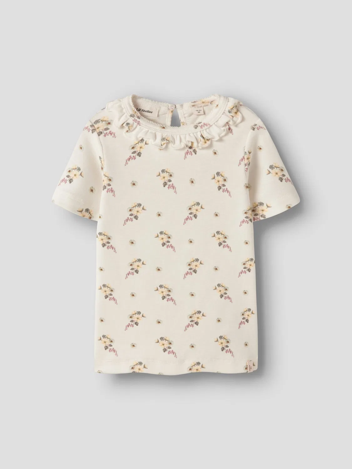 Футболка Lil'Atelier, White — фото 3