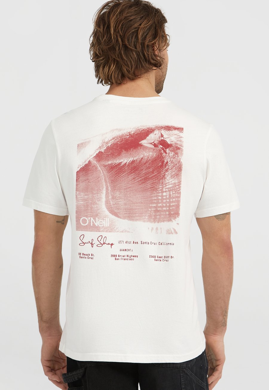 

Футболка O'Neill O'RIGINALS BACK PRINT T-SHIRT, Snow White/White, Белый, Футболка O'Neill O'RIGINALS BACK PRINT T-SHIRT, Snow White/White