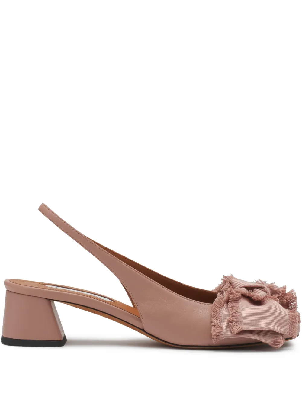 Туфли на каблуке Lanvin, розовый