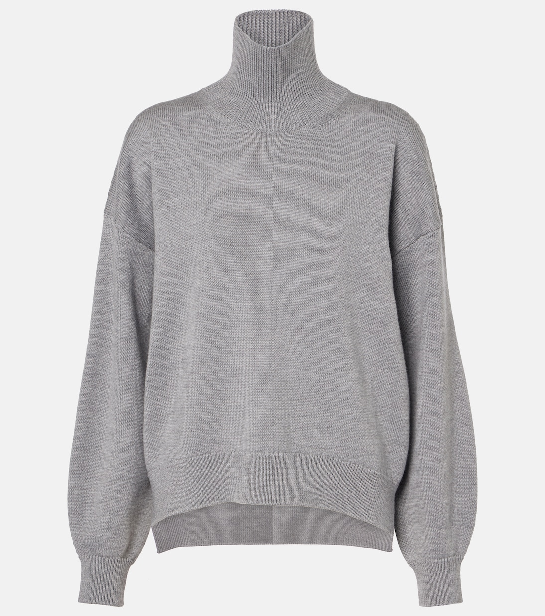 

Свитер с воротником водолазка из натуральной шерсти Dolce&Gabbana, Grigio Chiaro 1